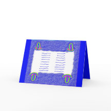 Rainbow Simchat Torah שִׂמְחַת תורָה-kaart