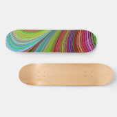 rainbow skateboard (Horz)