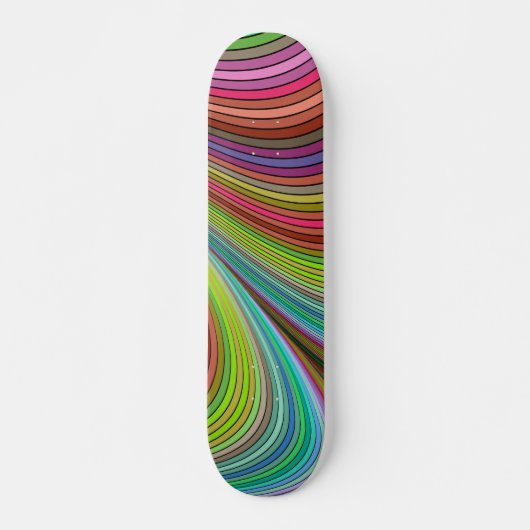 rainbow skateboard (Devant)