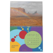 Rainbow Skies Nature Destiny Calendrier personnali (Jan 2026)