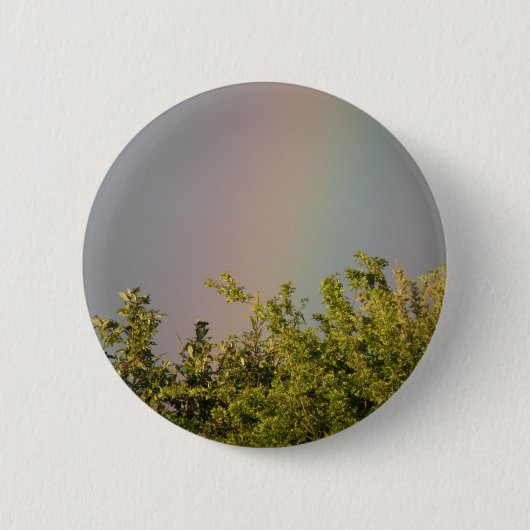 Rainbow Sky-Button Ronde Button 5,7 Cm (Voorkant)