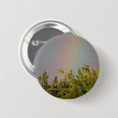 Rainbow Sky-Button Ronde Button 5,7 Cm (Voorkant /achterkant)