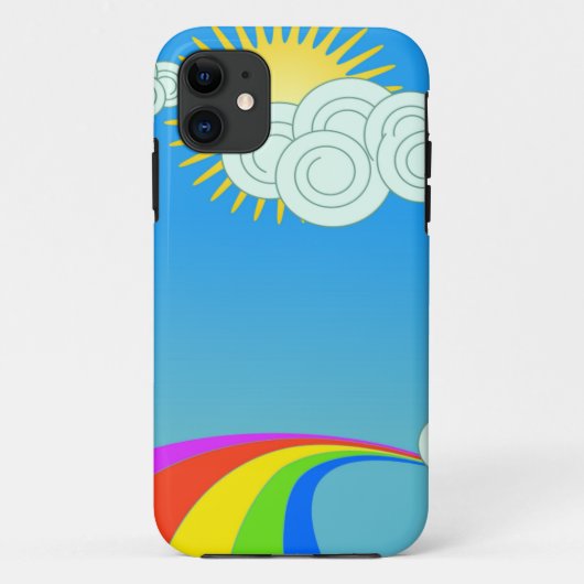 RAINBOW SKY Case-Mate iPhone CASE (Achterkant)