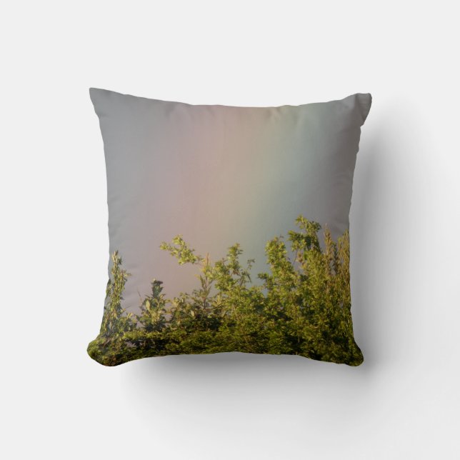 Rainbow Sky Coussin (Recto)