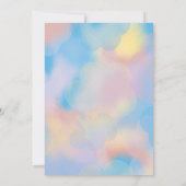 Rainbow Sky Kaart (Achterkant)