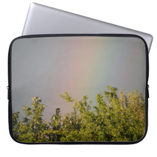 Rainbow Sky-laptoptas Laptop Sleeve