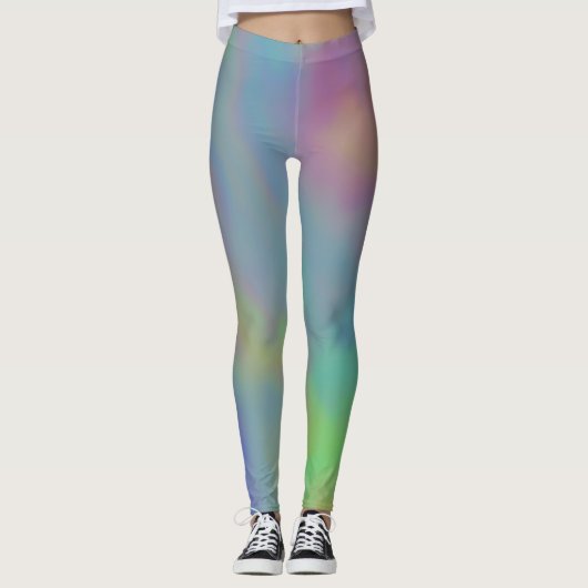 Rainbow Sky Leggings (Voorkant)
