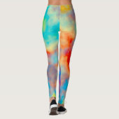Rainbow Sky Leggings (Achterkant)