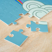 RAINBOW SKY LEGPUZZEL (Zijkant)