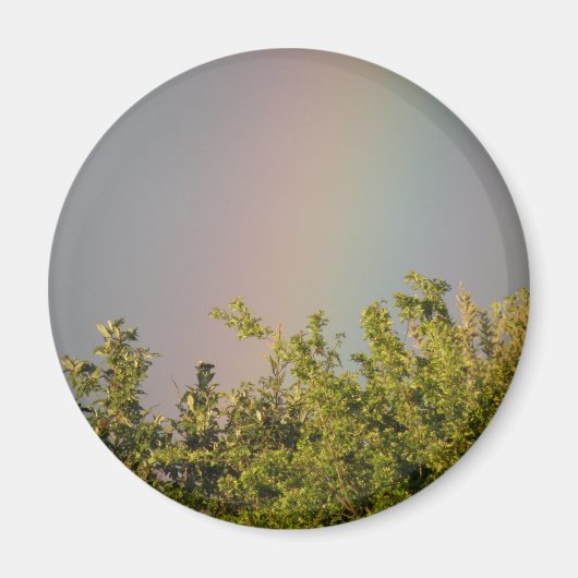 Rainbow Sky Magnet Magneet (Voorkant)