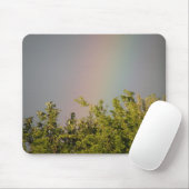 Rainbow Sky Mousepad Muismat (Met muis)