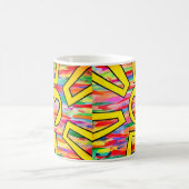 Rainbow Sky Mug par Tamara Diaz Art (Centre)