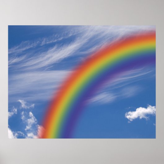 Rainbow Sky Poster (Voorkant)