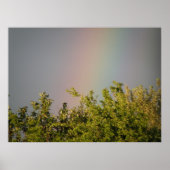 Rainbow Sky Print (Voorkant)