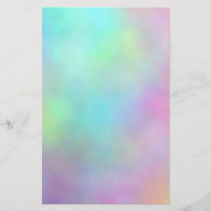 Rainbow Sky Stationery Briefpapier