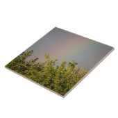 Rainbow Sky Tile Tegeltje (Zijkant)
