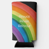 RAINBOW Sla mijn planeet (aanpasbaar) (Achterkant)