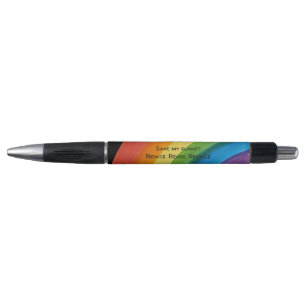 RAINBOW Sla mijn planeet (aanpasbaar) Pen