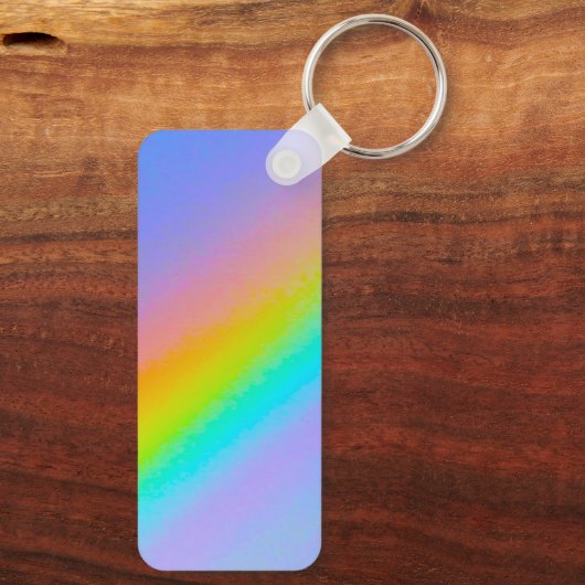 rainbow sleutelhanger (Achterkant)