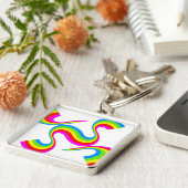 RAINBOW SLEUTELHANGER (Zijkant)