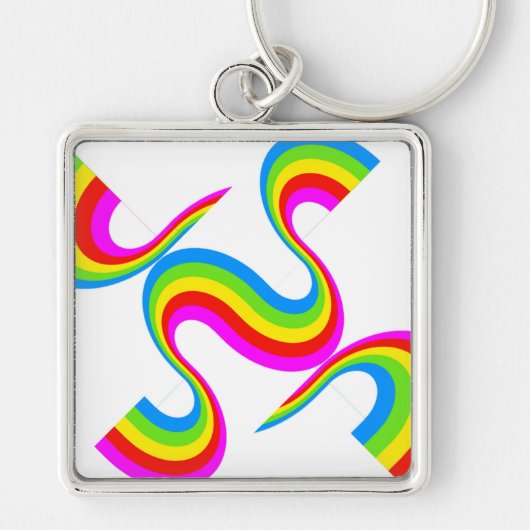 RAINBOW SLEUTELHANGER (Voorkant)