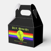 Rainbow Slime Verjaardag Slime Kit Favor Bedankdoosjes (Achterkant)