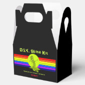 Rainbow Slime Verjaardag Slime Kit Favor Bedankdoosjes (Geopend)