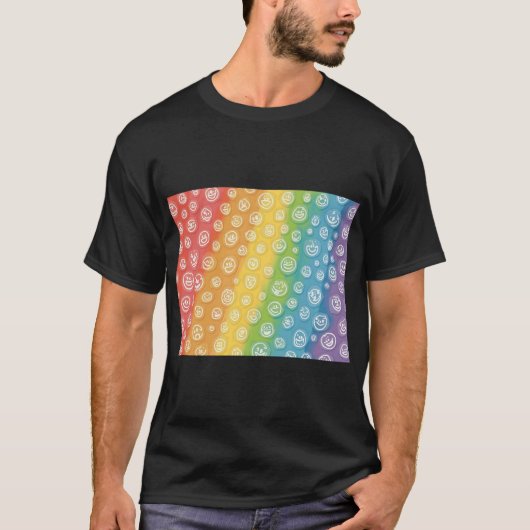 Rainbow Smile Energy T-shirt (Voorkant)