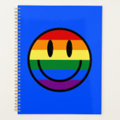 Rainbow Smiley Face Planner (Voorkant)