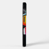 Rainbow smoke phone case (Achterkant / Rechts)