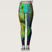 Rainbow Snake Leggings (Voorkant)