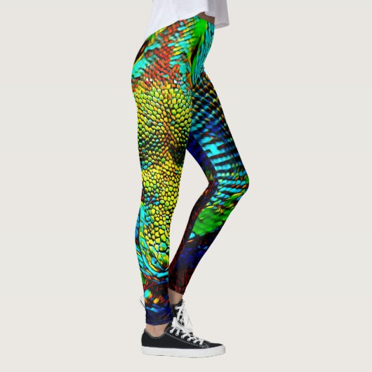 Rainbow Snake Leggings (Rechts)