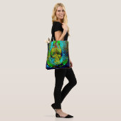 Rainbow Snake Tote Bag (Op model)
