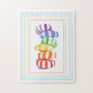 RAINBOW SNOEP 11x14 Puzzel