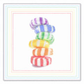 RAINBOW SNOEP 14-inch vinylSticker Sticker (Voorkant)