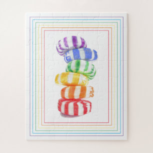 RAINBOW SNOEP 16x20 Grote Stukken Puzzel