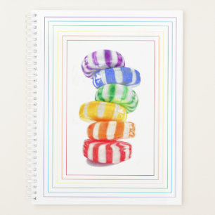 RAINBOW SNOEP 8.5x11 Planner Kalender