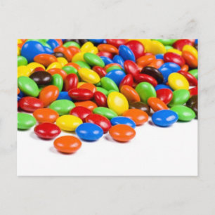 Rainbow snoep briefkaart