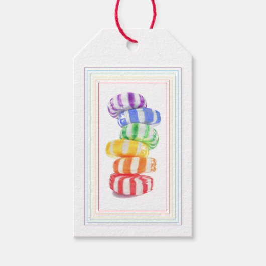 RAINBOW SNOEP CadeauLabels (Voorkant)