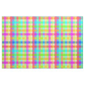 Rainbow Snoep Colorful Gingham Stof (Fat Quarter)