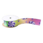 Rainbow Snoep Colorful Ribbon Lint (Spoel)
