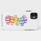 RAINBOW SNOEP iPhone 11 Hoesje (Achterkant (horizontaal))