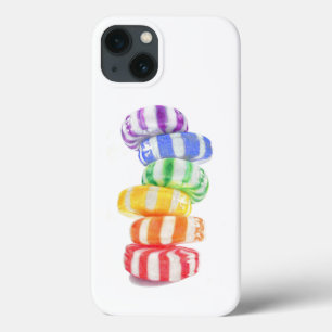 RAINBOW SNOEP iPhone 13 Hoesje