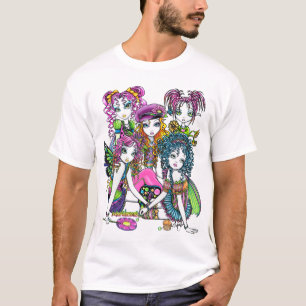 Rainbow Snoep Party Fairies Top