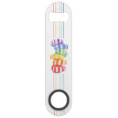 RAINBOW SNOEP Speed Bottle Open Speed Flessenopener (Achterkant)