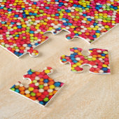 Rainbow Snoep Sprinkle Pattern Legpuzzel (Zijkant)