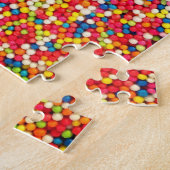 Rainbow Snoep Sprinkle Pattern Legpuzzel (Zijkant)