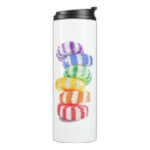 RAINBOW SNOEP Thermal Tumbler Thermosbeker (Gedraaid links)