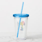 Rainbow Snoopy Acryl Drinkbeker (Achterkant)