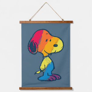 Rainbow Snoopy Hangend Wandkleed